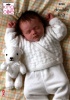 Knitting Pattern - King Cole 2768 - DK - Sweater, Cardigans & Teddy Bear